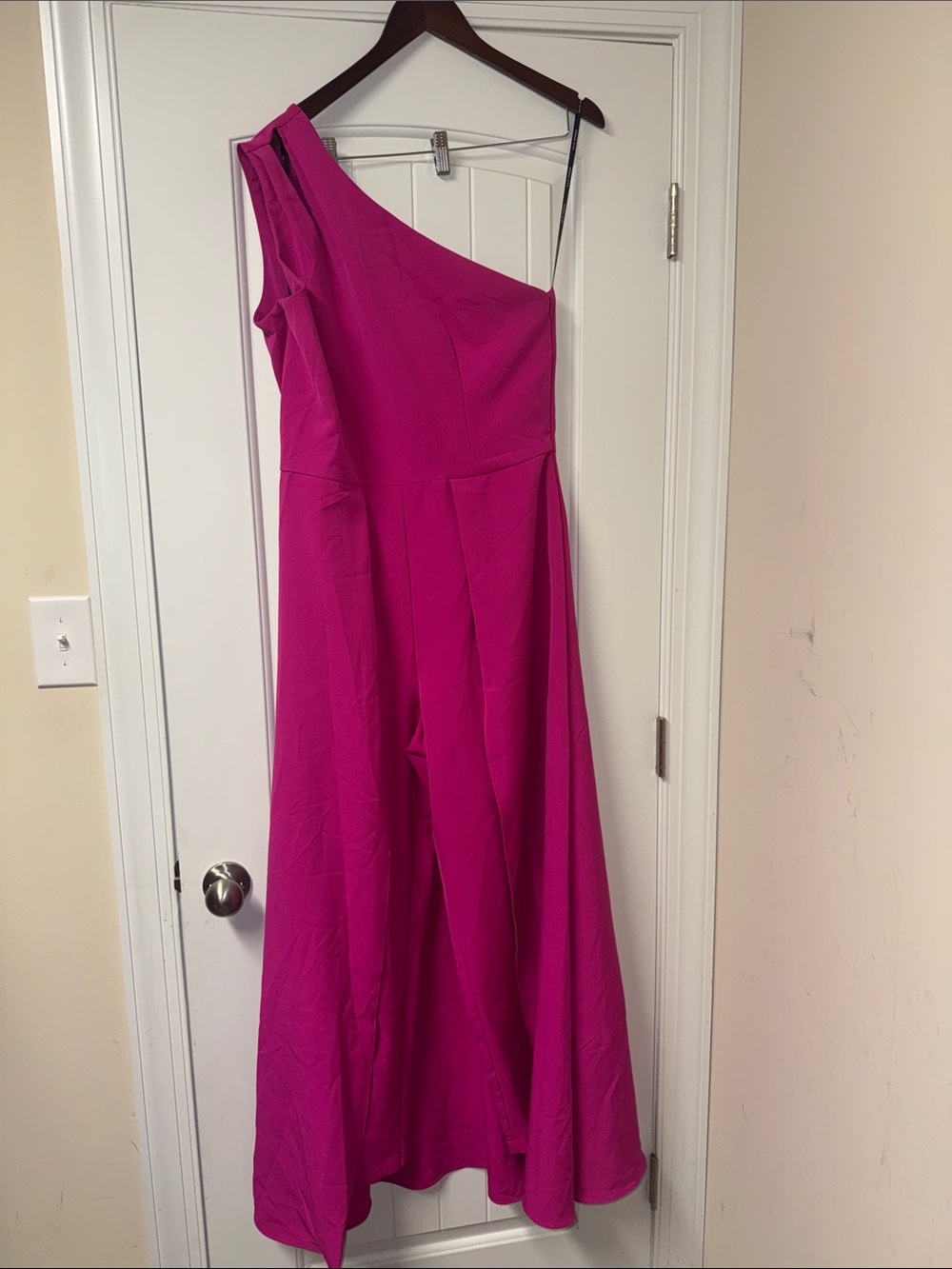 Julia Jordan Jumpsuit with Overskirt